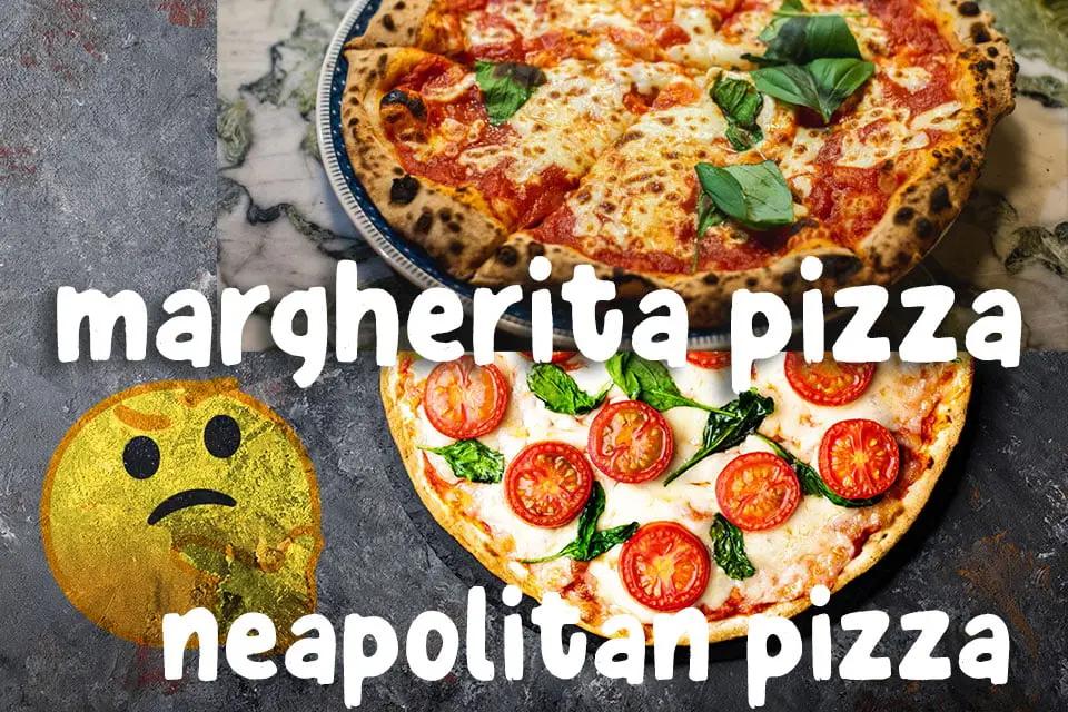 Napolitaanse pizza margherita