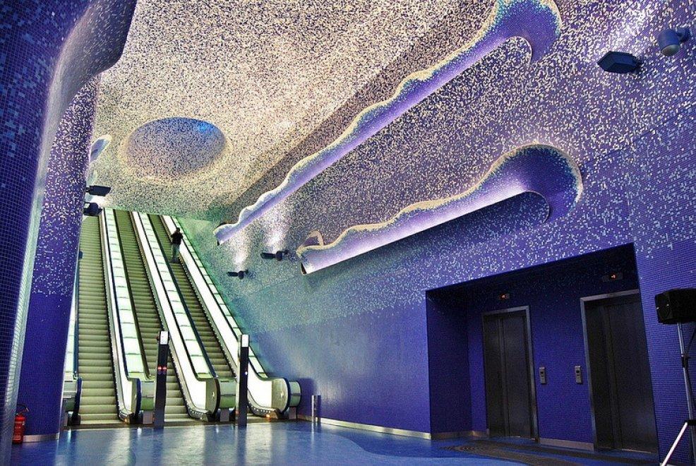 Metrostation Toledo Napels