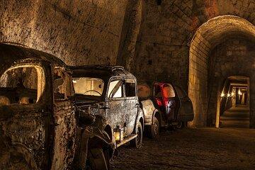 Napels Ondergronds tunnels galerijen