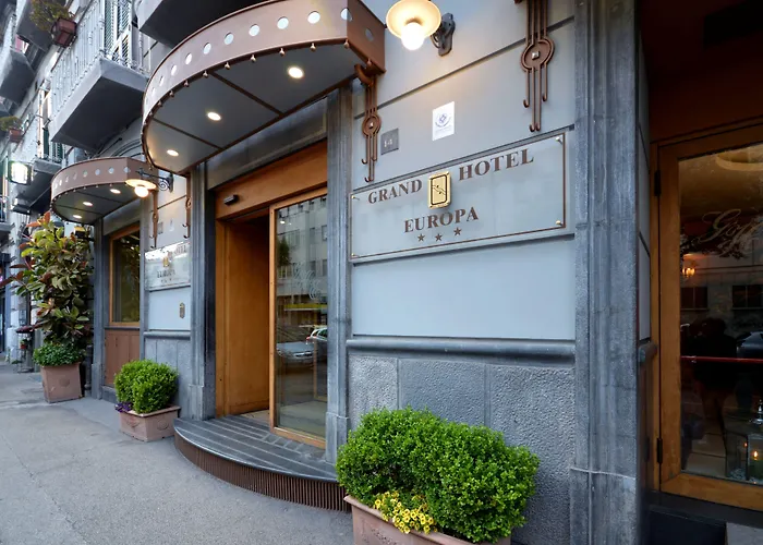 Grand Hotel Europa & Restaurant