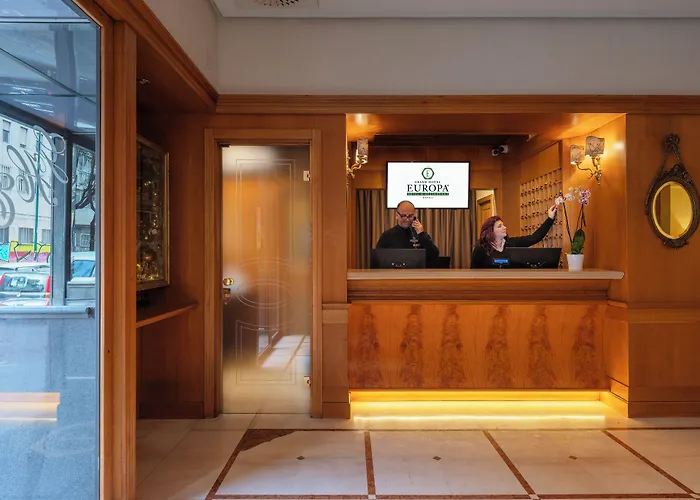 Grand Hotel Europa & Restaurant